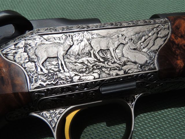 Blaser R8 - Veredelung - Gravur - Sommer Exklusiv