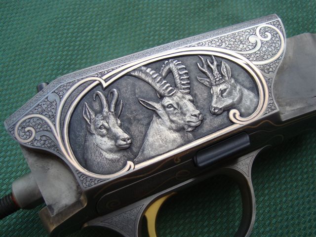 Blaser R8 - Veredelung - Gravur - Sommer Exklusiv