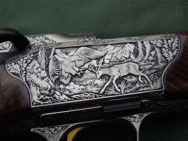 Blaser R8 - Veredelung - Gravur - Sommer Exklusiv