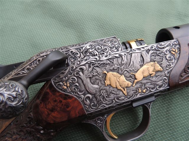 Blaser R8 - Veredelung - Gravur - Sommer Exklusiv