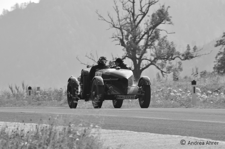 Ennstal-Classic 2021 - eine faszinierende Oldtimer Rallye