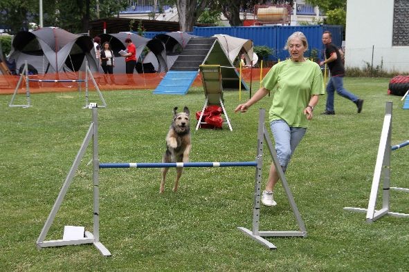 Regina mit Kira - A-Lauf