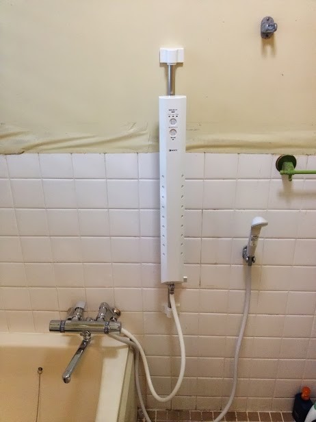 柏市 ノーリツ 浴室 後付けミストユニット かんたんミスト AMU-2 柏市 ノーリツ 浴室 後付けミストユニット かんたんミスト AMU-2