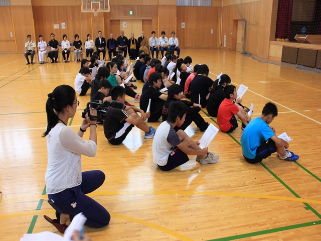 ユメココ教室 大間小学校 教育支援プラットフォーム 下北地区