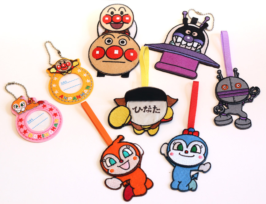 アンパンマンこどもミュージアム限定品 稲垣服飾株式会社