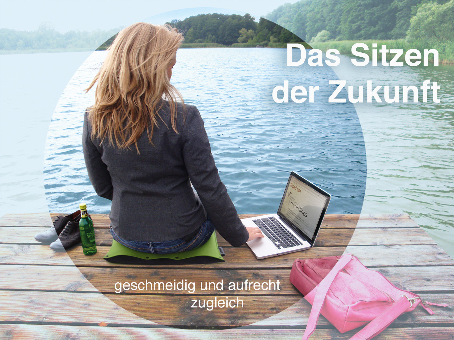 Gesund Sitzen Lagerungshilfen und dynamisches Sitzen