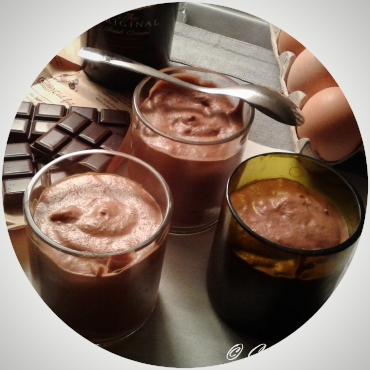 Chocolate mousse