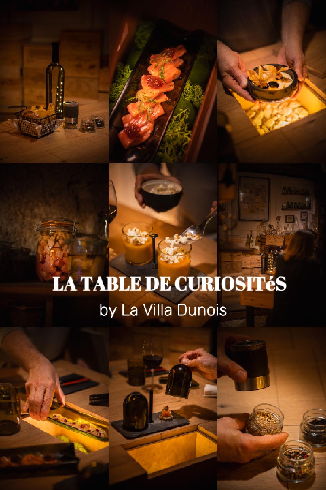 La Table des Curiosités 