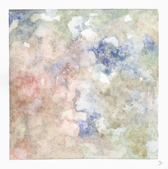 Erscheinen immerzu I Aquarell I 2024