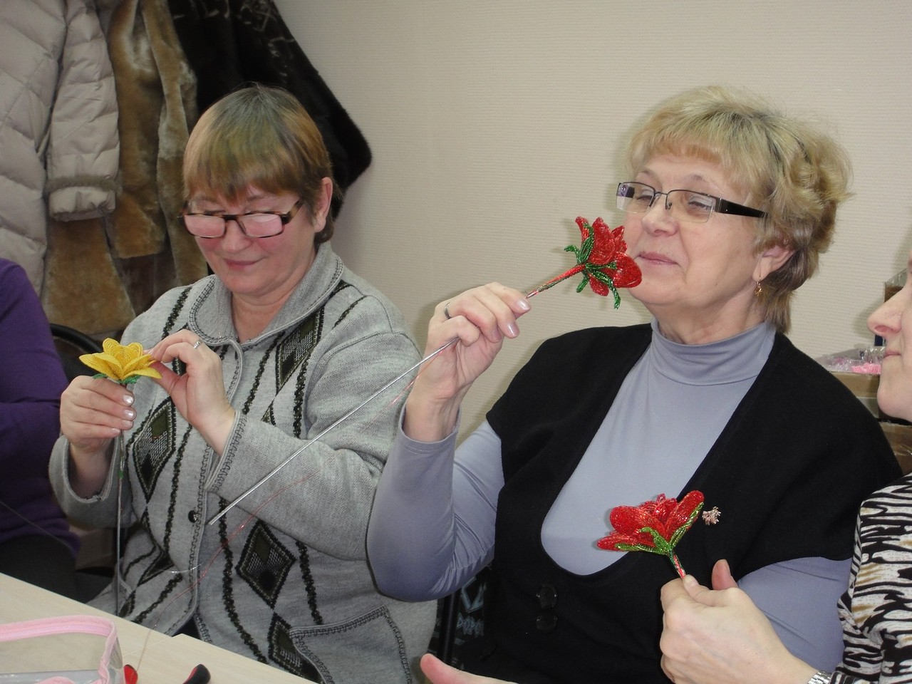 02.02.13 - Урок по сборке классической розы