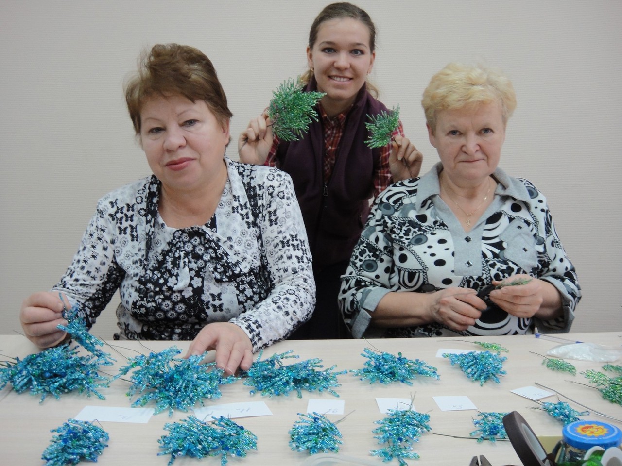 12.01.2013 - Собираем Ёлочку