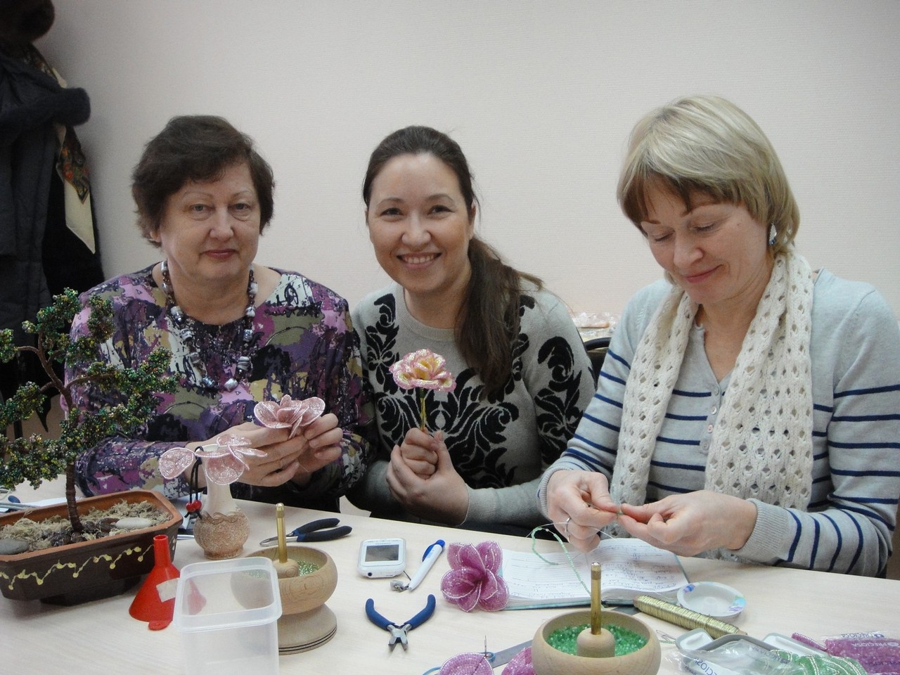 09.02.13 - Урок по сборке розы