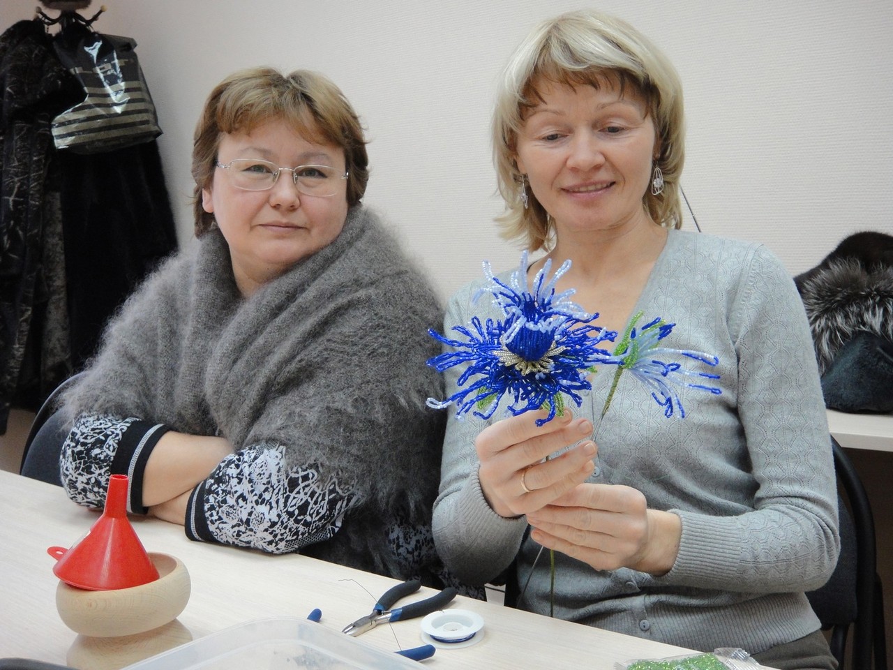 12.01.13 - Урок по сборке Японского ириса