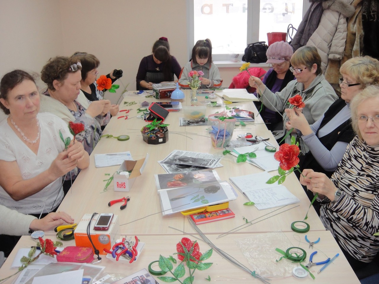 02.02.13 - Урок по сборке классической розы