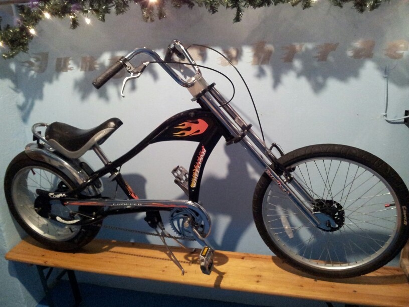 Chopper - Die Welt der Fahrraeder