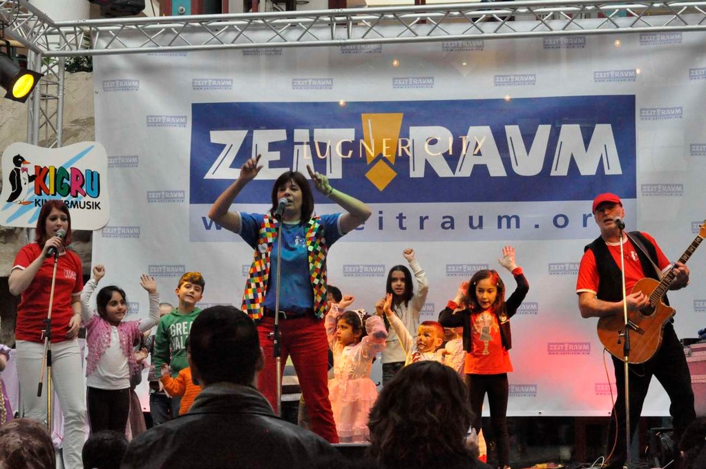 KIGRU Show - yeah!!!