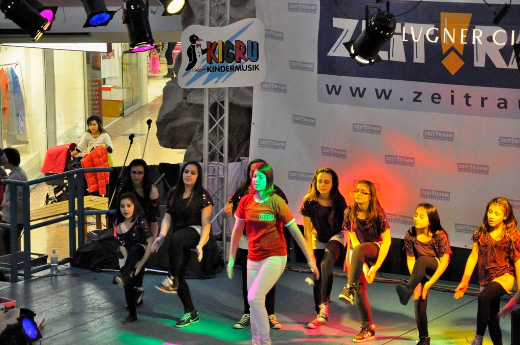 KIGRU Show - Tanztruppe