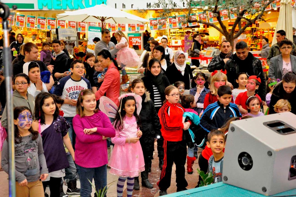 KIGRU Show - viele begeisterte Zuschauer