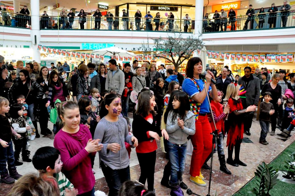 KIGRU Show - Partsong im Publikum