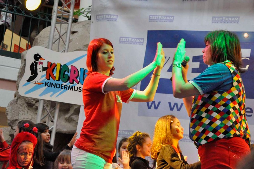 KIGRU Show - hollaria klatsch