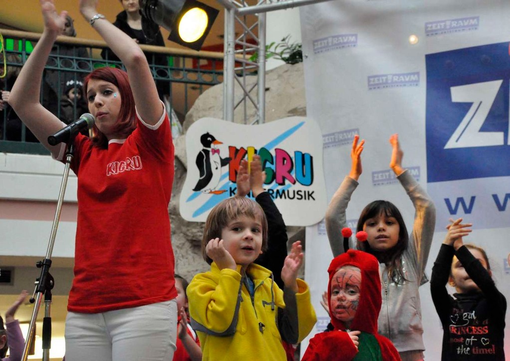 KIGRU Show - Tanja & kids