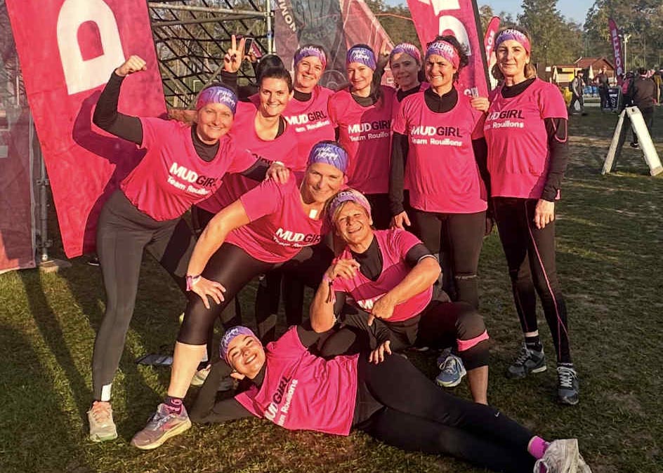 Mudgirl 2025, une aventure boueuse de la team Rouillons !