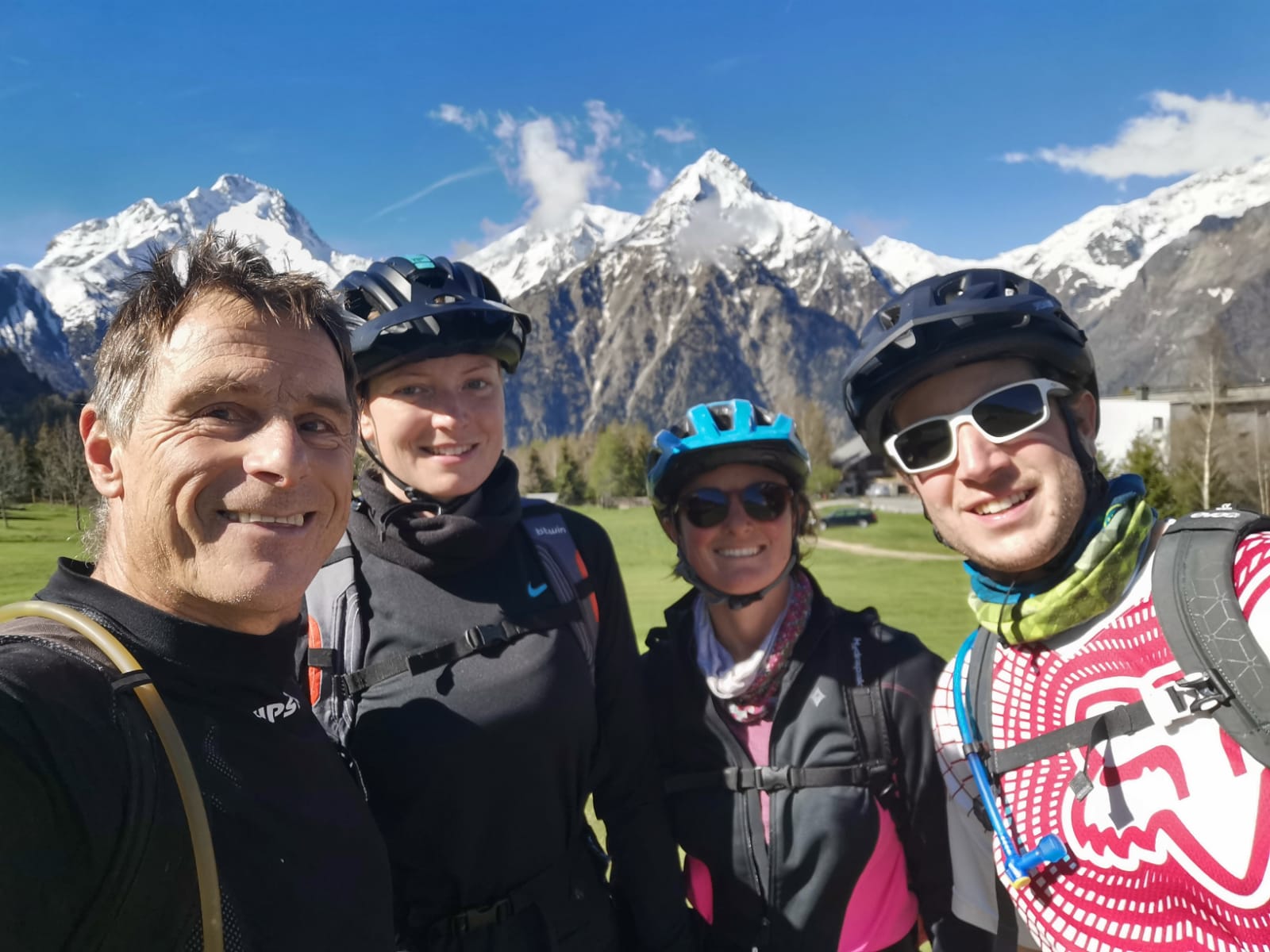 Un week-end d'entraînement sportif intensif