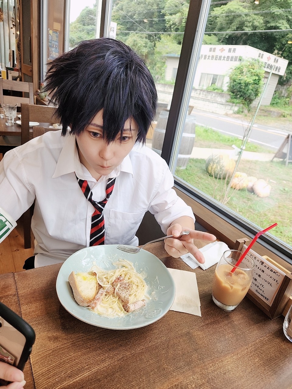 puntさんのおいしいパスタも楽しめる