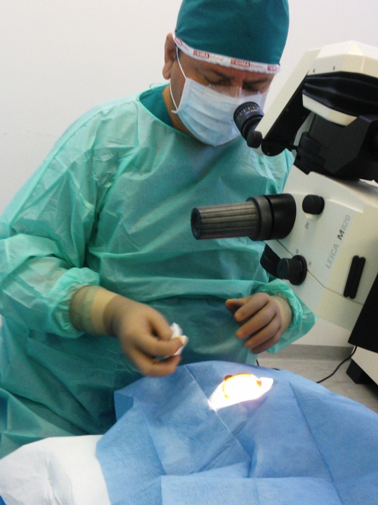 INIEZIONE INTRAVITREALE - DR. MIGLIORATI GIUSEPPE