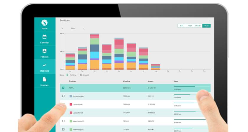 Skinik Software inklusive