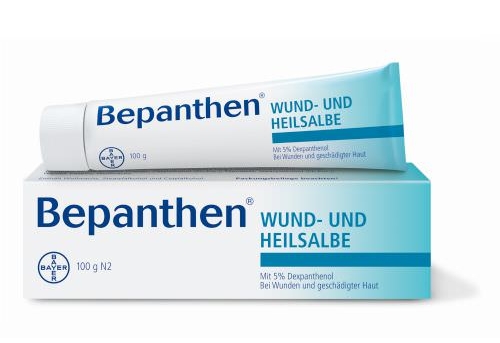 Bepanthen Wund Und Heilsalbe Auf Offene Wunden www.pallas-apotheke.de
