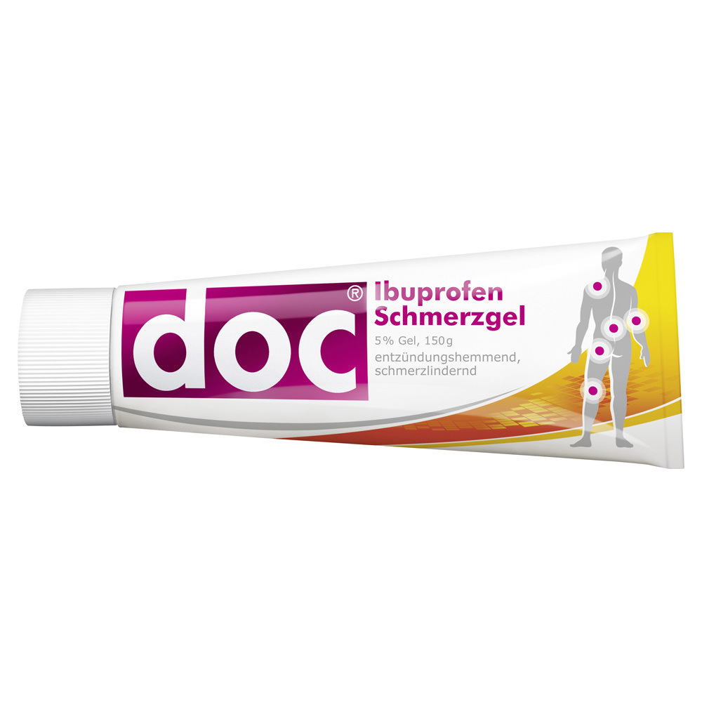 Doc Ibuprofen Schmerzgel 150g Pallas Apotheke