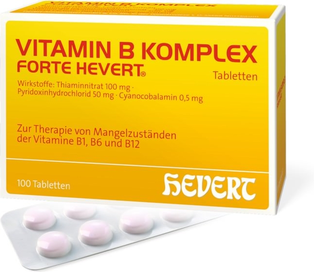 Vitamin BKomplex forte Hevert ® Pallas Apotheke