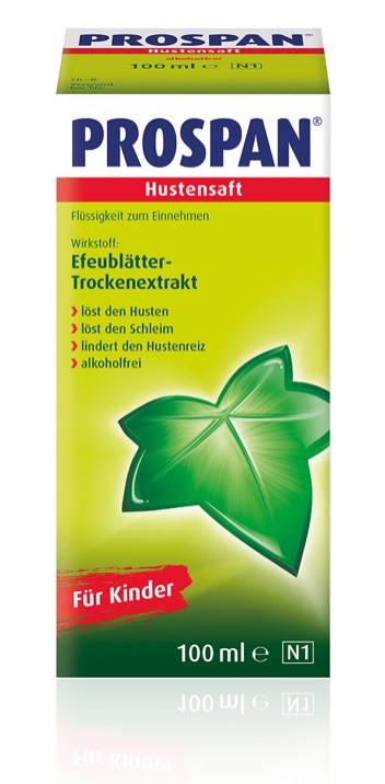 Prospan Hustensaft 100 Pallas Apotheke