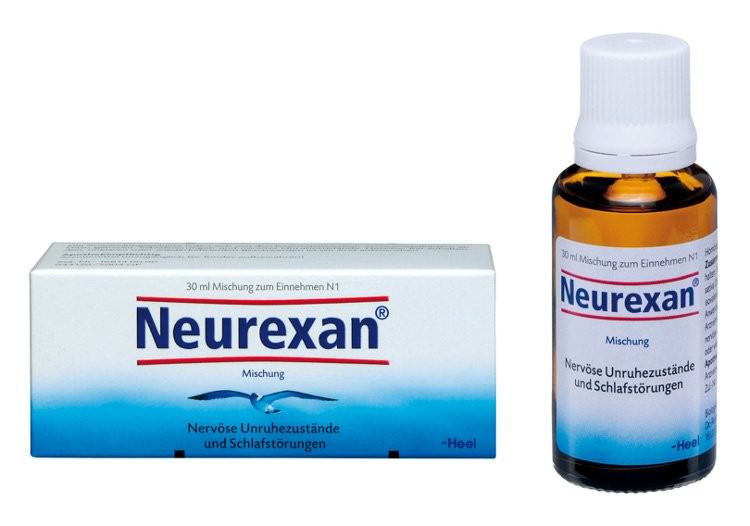 Neurexan ® Beruhigungstropfen - Pallas Apotheke