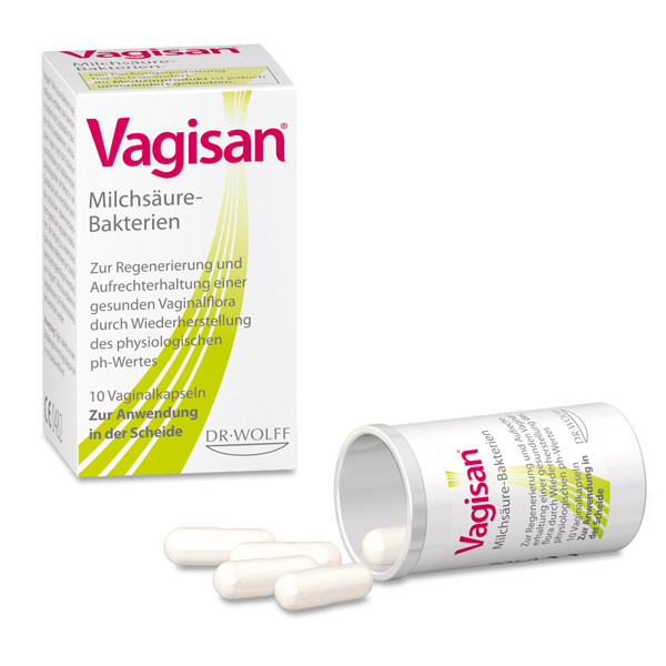 Vagisan ® MilchsäureBakterien Pallas Apotheke