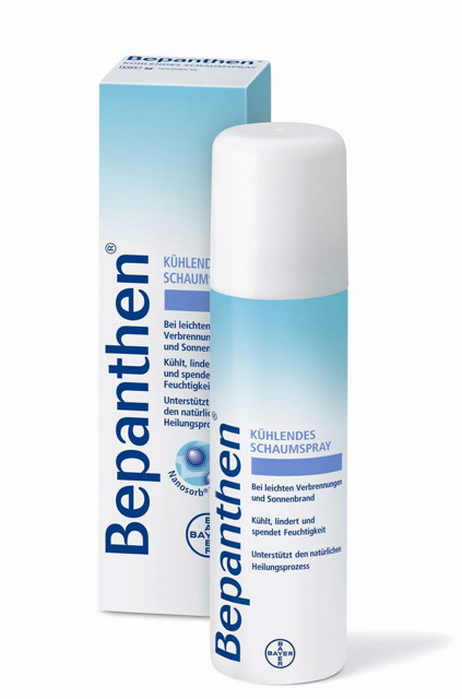 Bepanthen Kuhlendes Schaumspray Pallas Apotheke