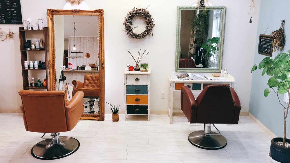 Access Nenne Hair Salon 丹波市 美容室