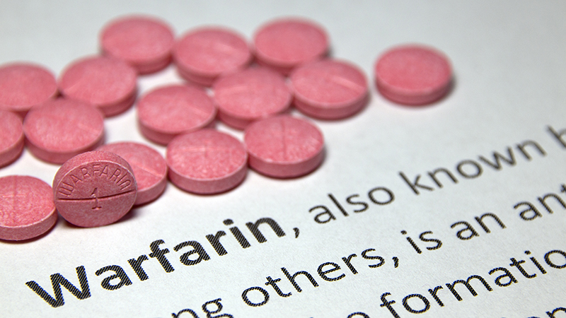 Mechanism of Action: Warfarin