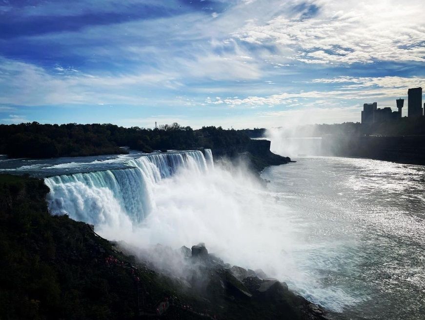 Taking the Plunge: Suicide at the Niagara Falls, Clifton Hill's area Casinos