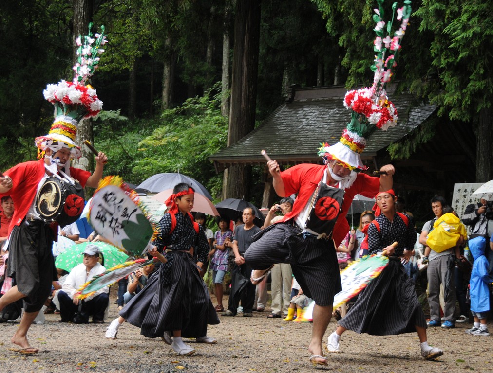 別府念仏踊り（山口県美祢市秋芳町）