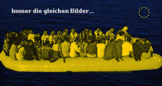 BEWEGUNG NURRR & Robert Sokol, "Immer die gleichen Bilder", 2013