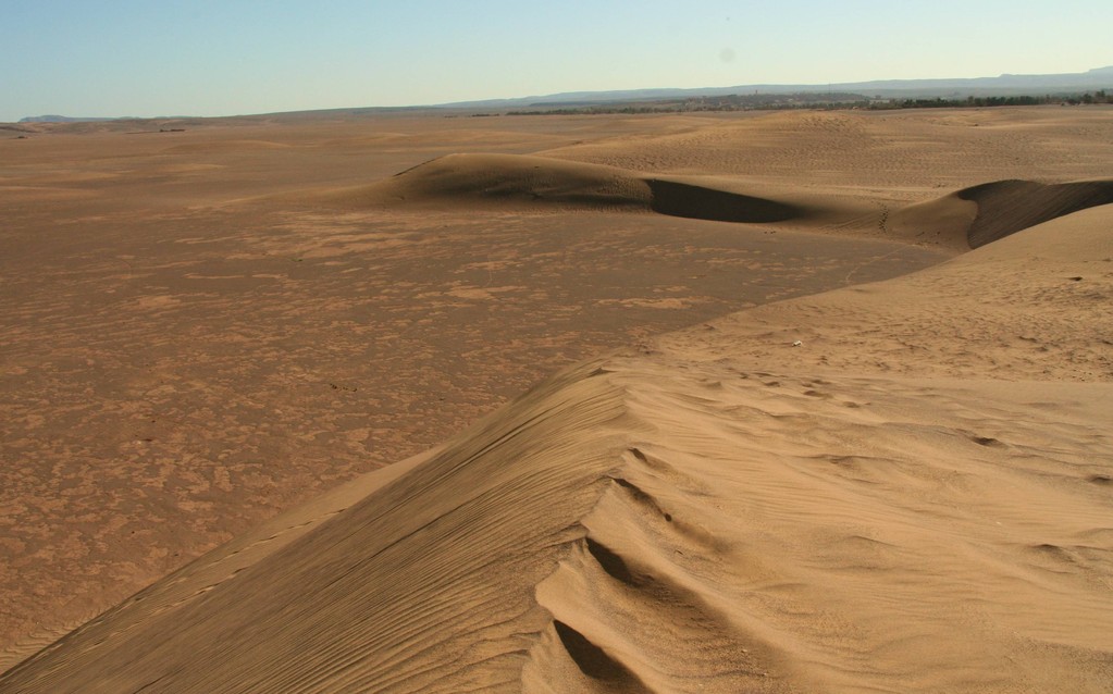 les premières dunes
