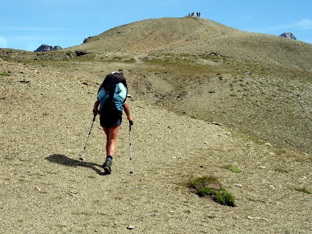 Montée de la Tête des Fourgs