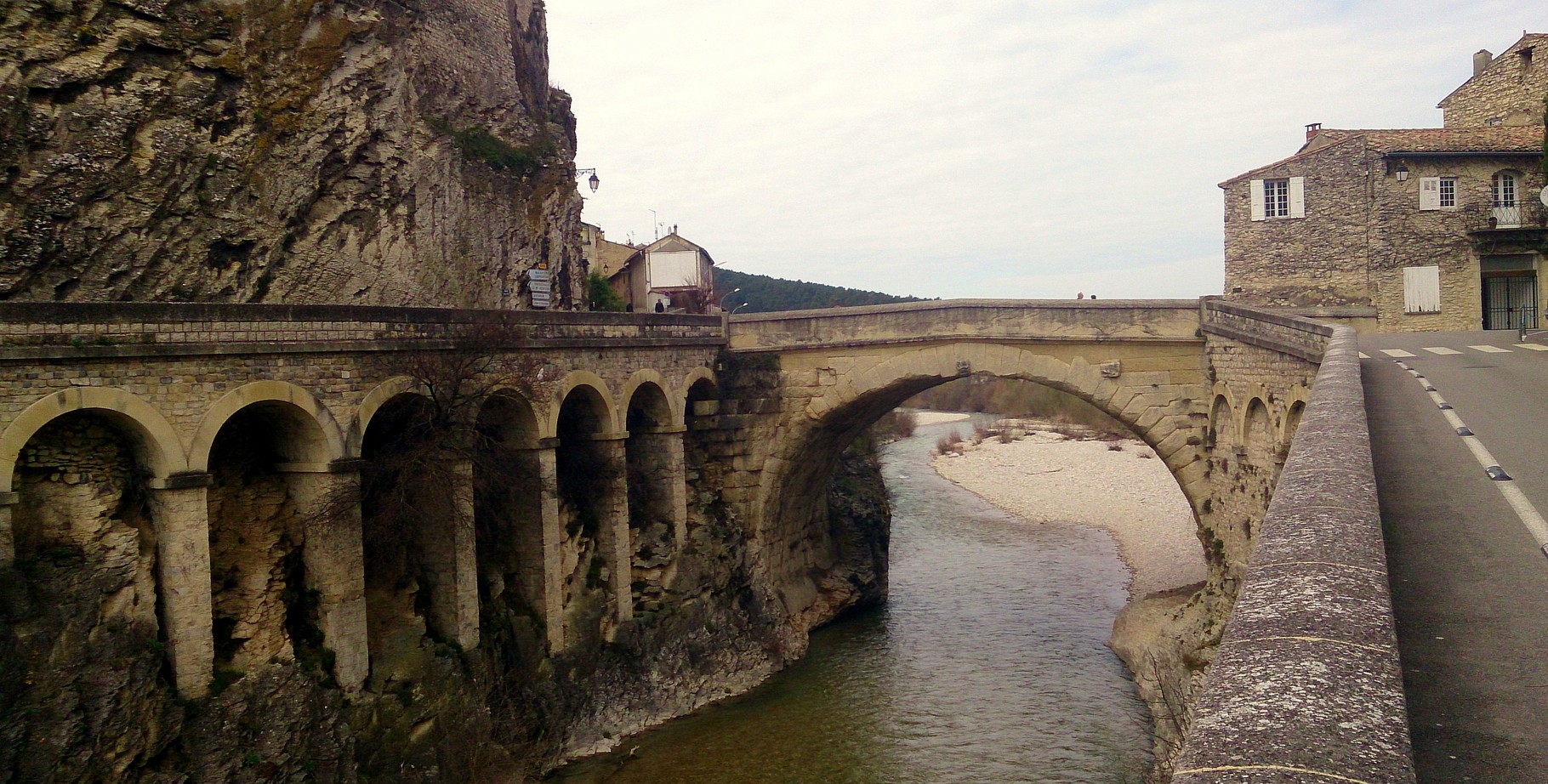 Le pont romain