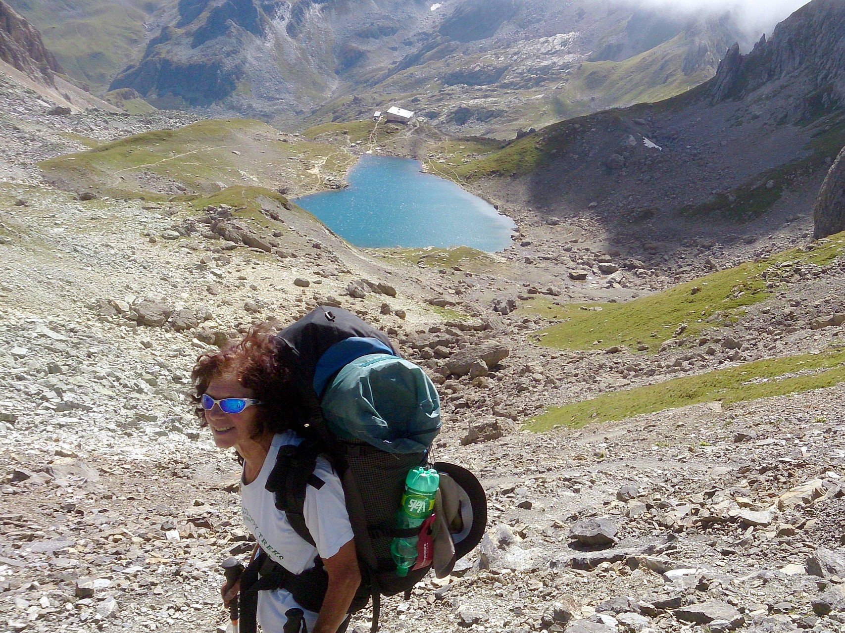 lac et refuge du Presset