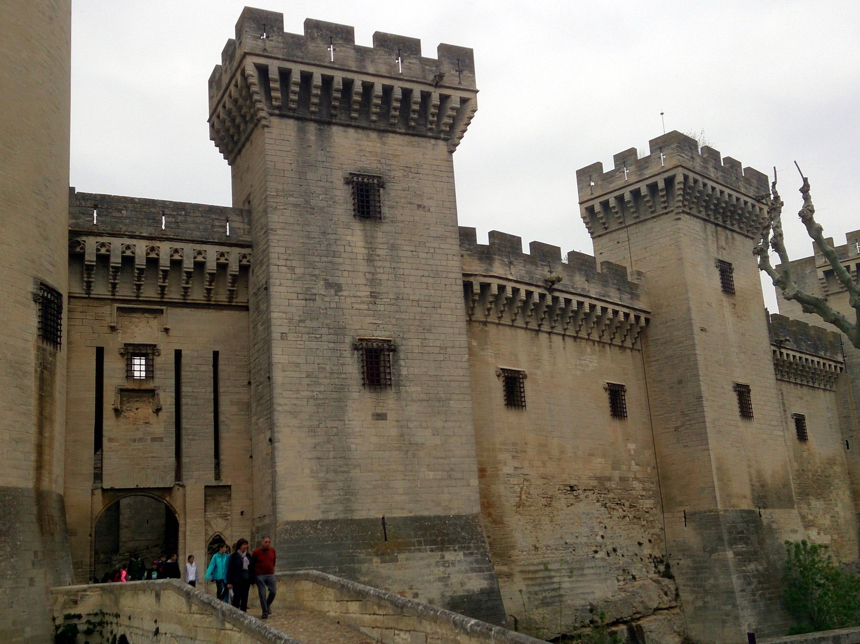 le château de Tarascon