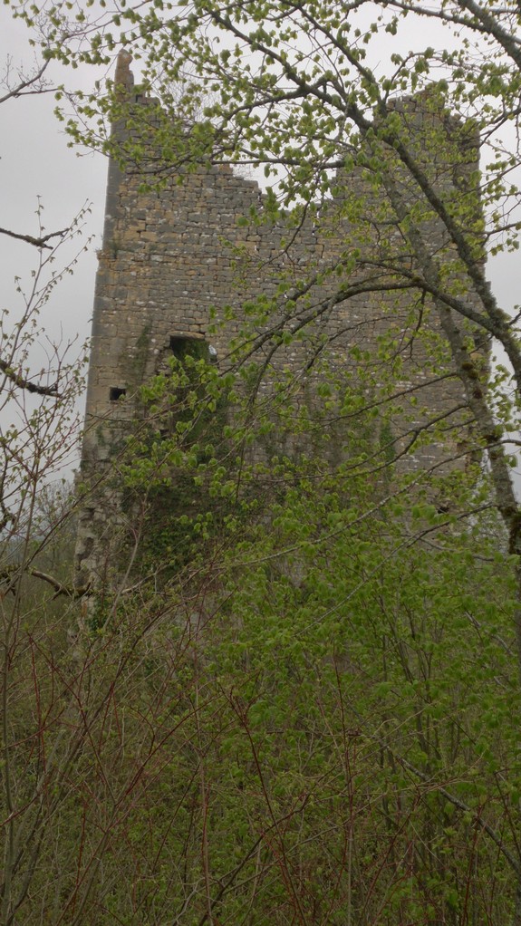 la tour templière de Dramelay