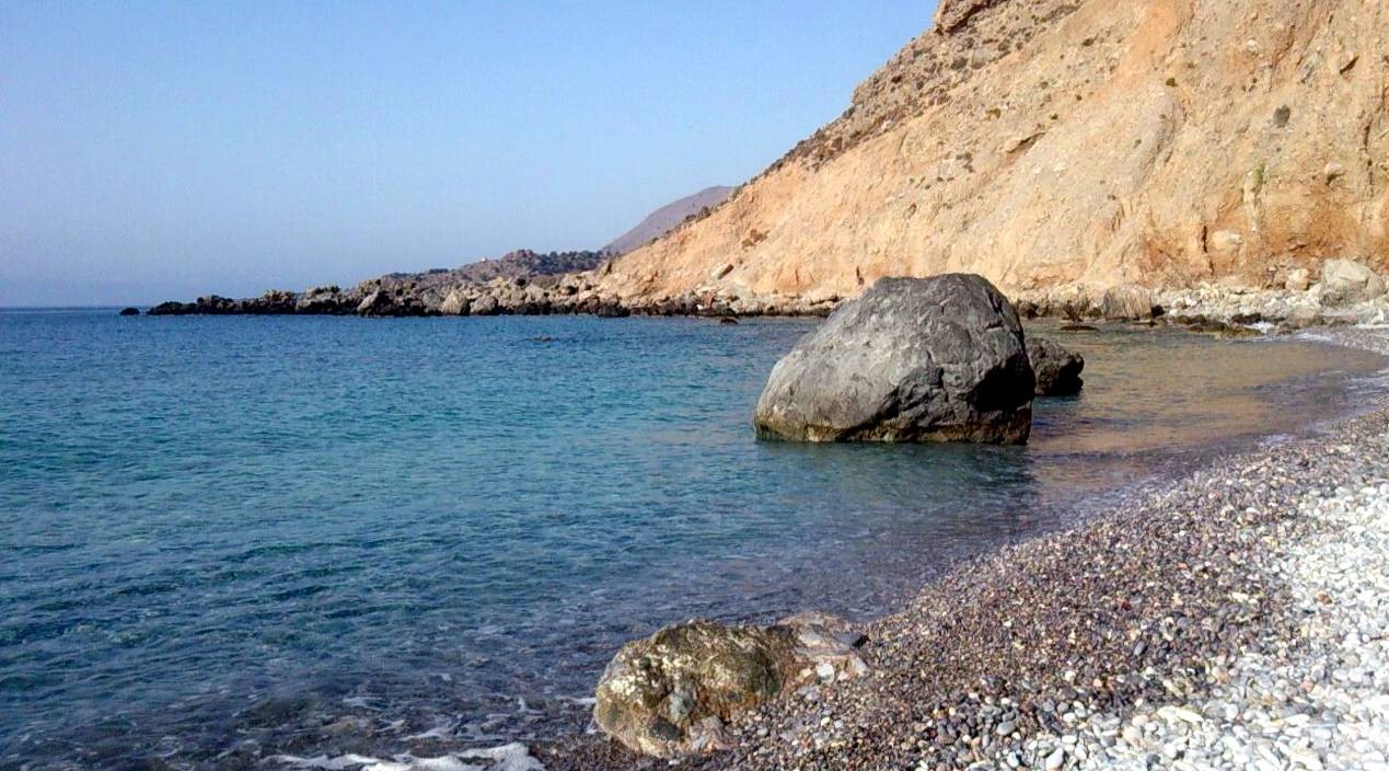 entre Loutro et Hora Sfakion