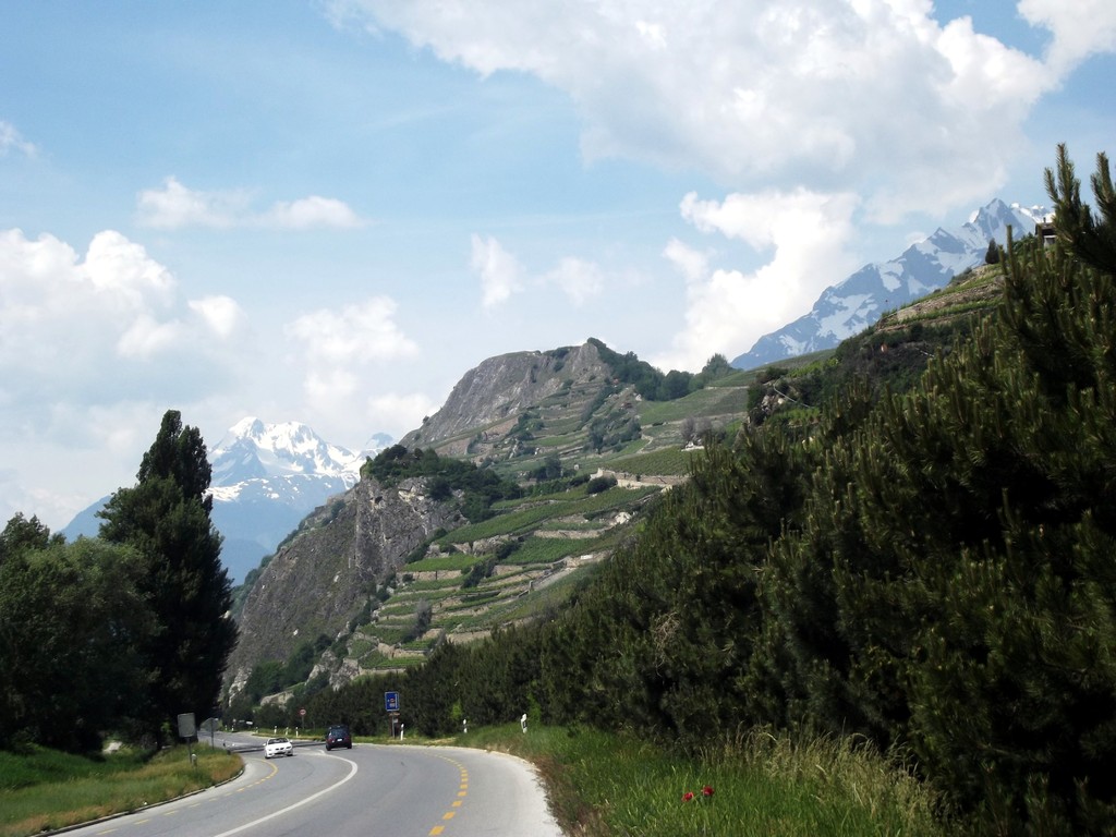 dans la vallée ....